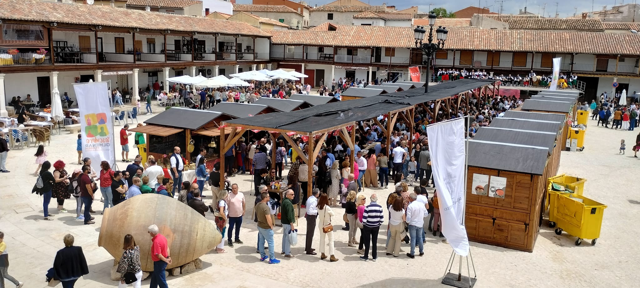Feria del Vino de Colmenar de Oreja: un plan perfecto a 45 minutos de Madrid