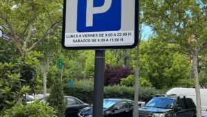 tres cantos aparcamiento