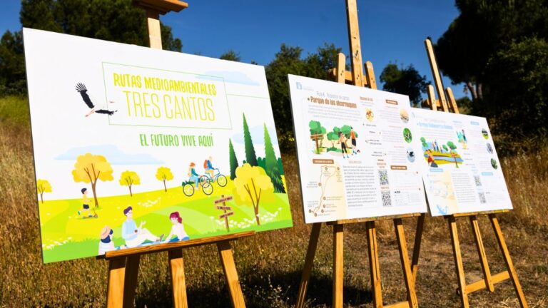 rutas Tres Cantos