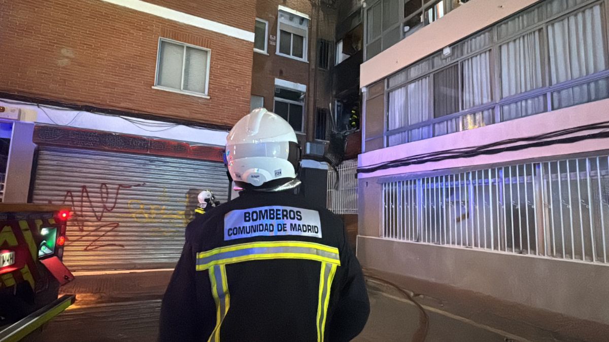 Incendios en la región: fallece un hombre en Leganés y otro en Alcalá