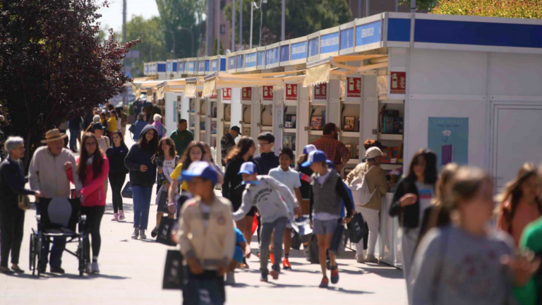 feria libro las rozas