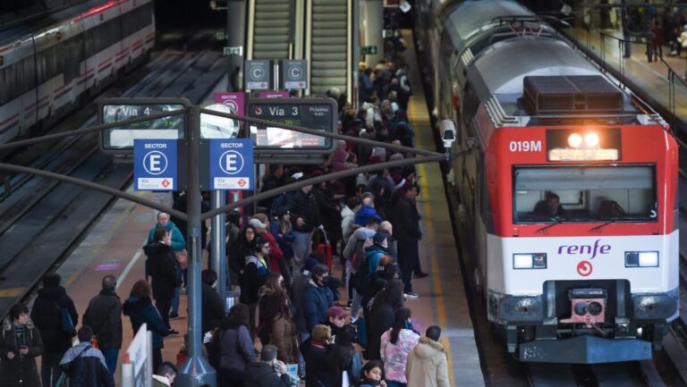 tren averiado