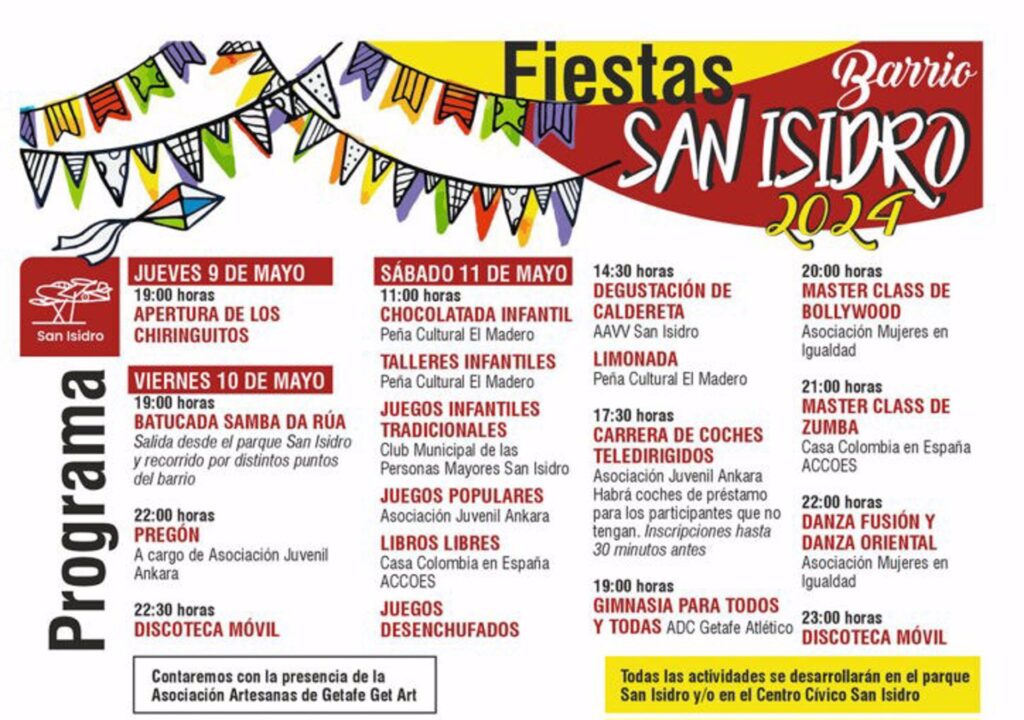 getafe fiestas san isidro