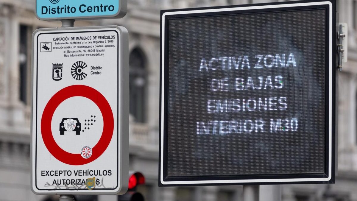 Madrid cumple por primera vez con los niveles de contaminación en sus 24 estaciones de medición