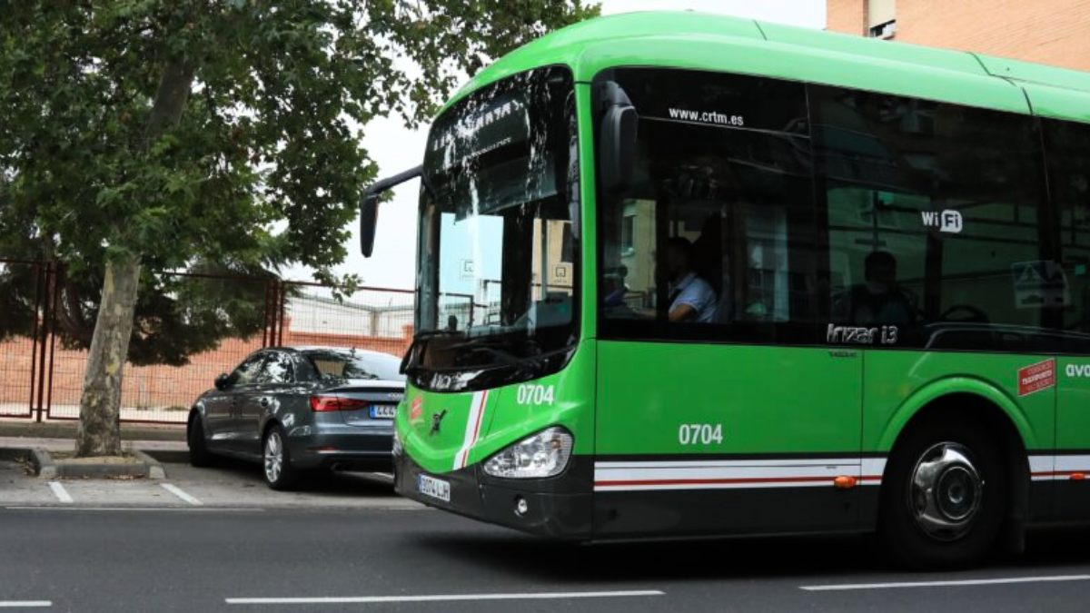 getafe autobuses fiestas