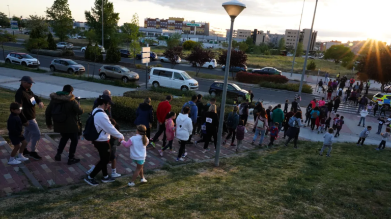 marcha nocturna alcorcon