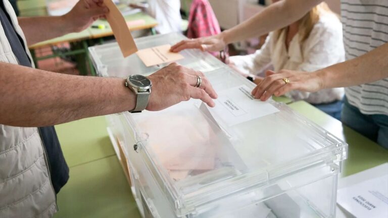 mesa electoral 9J