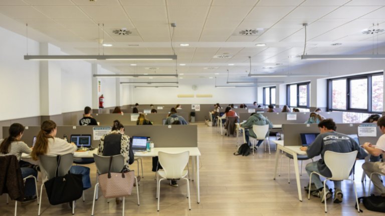 pozuelo biblioteca examenes