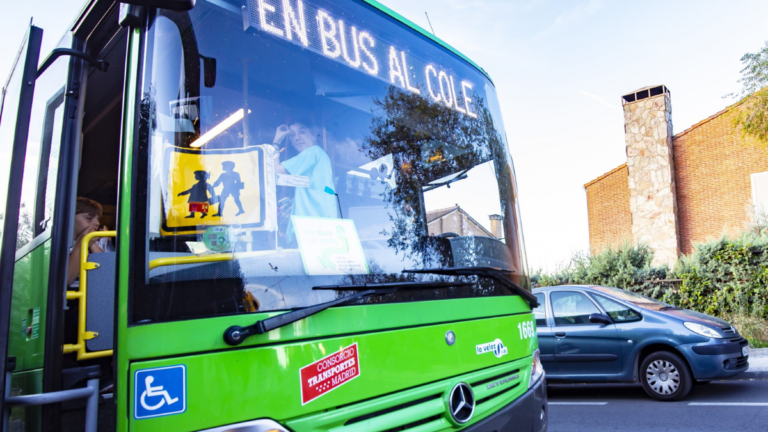 rutas escolares colegios rivas