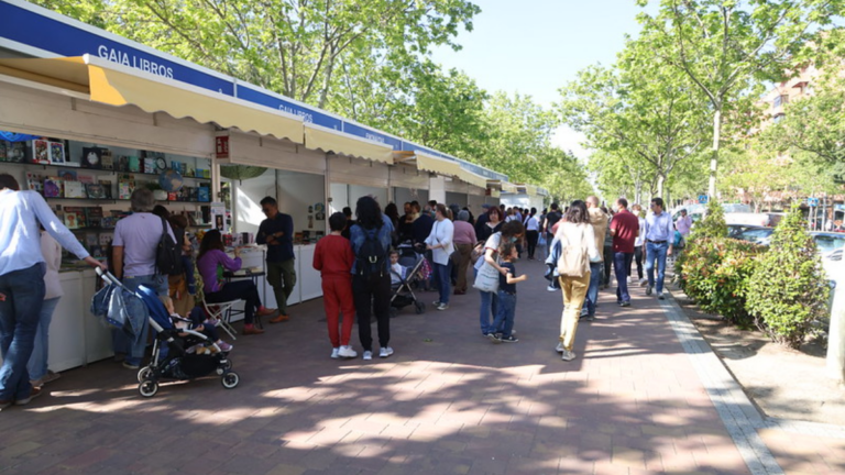 tres cantos feria libro