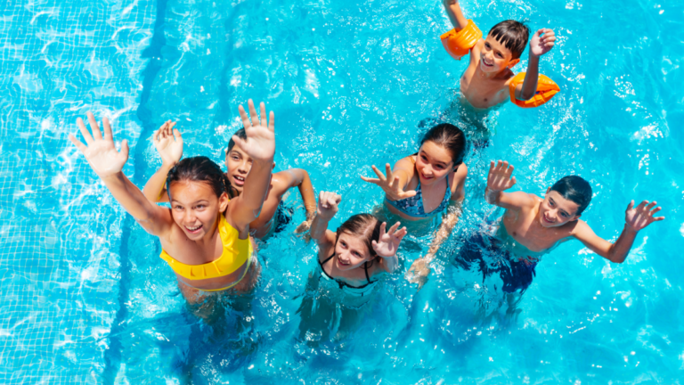 fuenlabrada summer pool party
