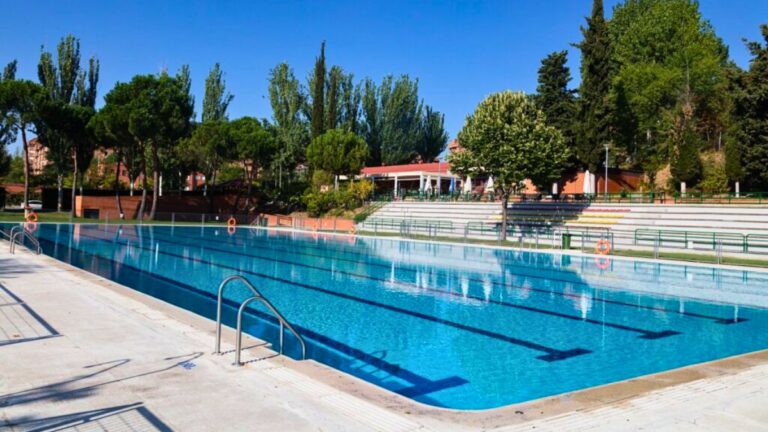 piscinas Tres Cantos