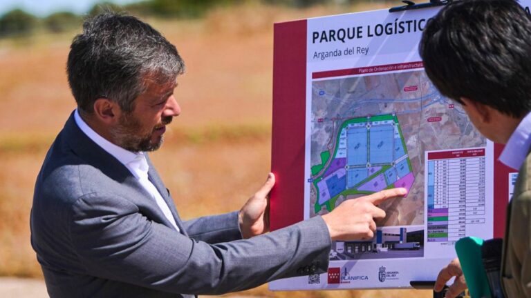 parque logístico arganda