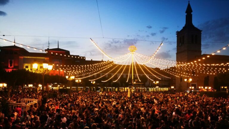 fiestas patronales torrejón