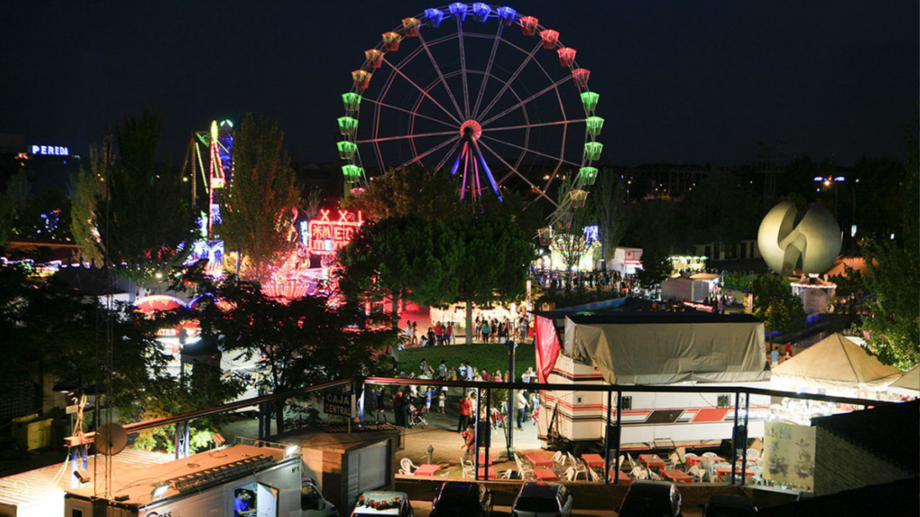fiestas leganés