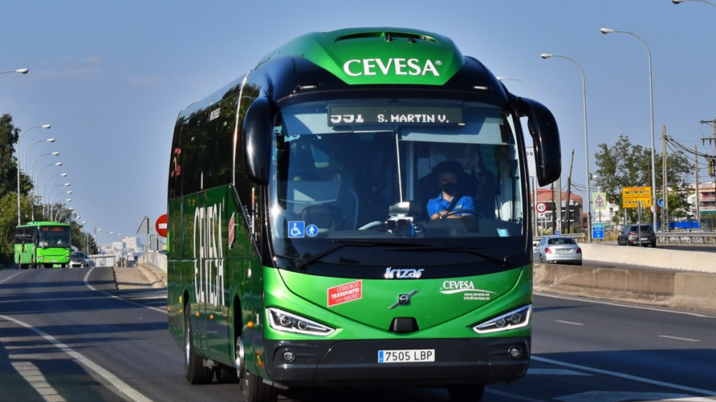 autobús pantanos