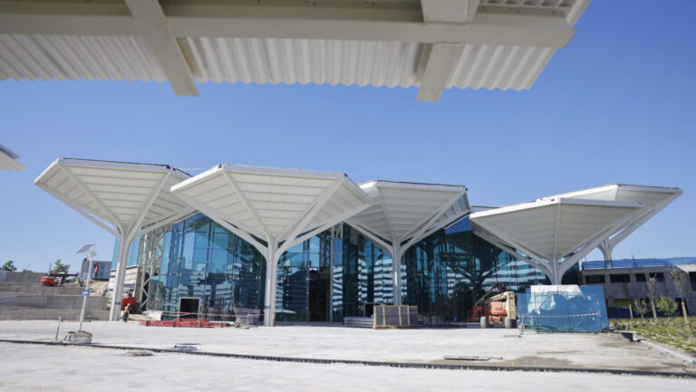 obras intercambiador Valdebebas