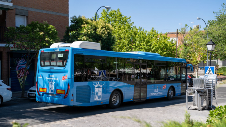 colmenar tres cantos autobuses fiestas