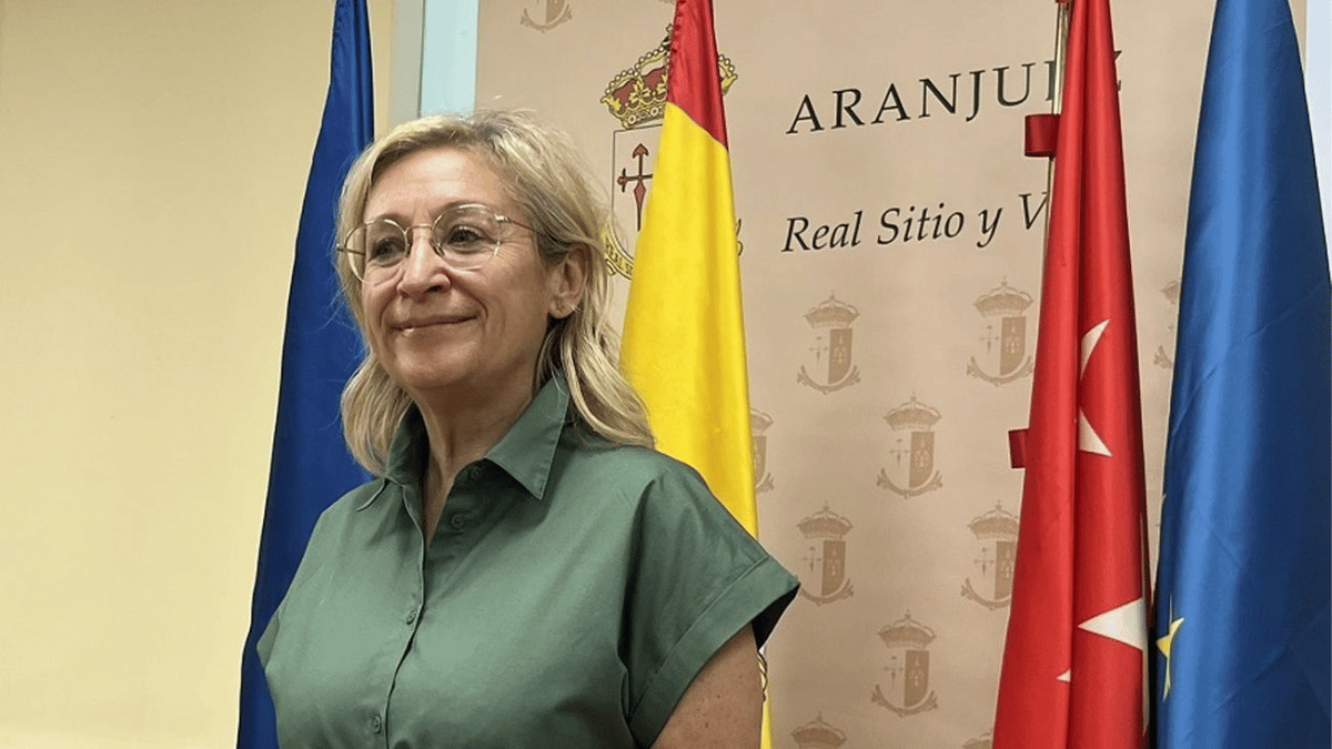 dimision alcaldesa aranjuez