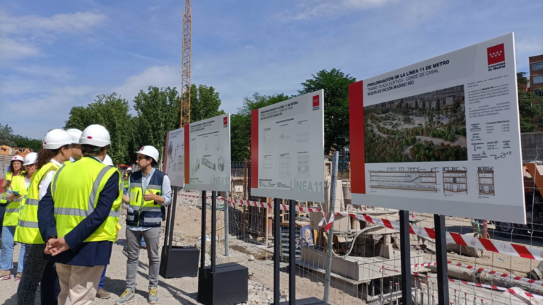obras metro l11