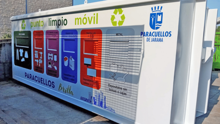 paracuellos punto limpio