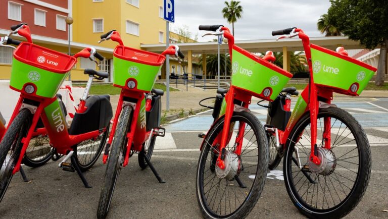 getafe bicicletas lime