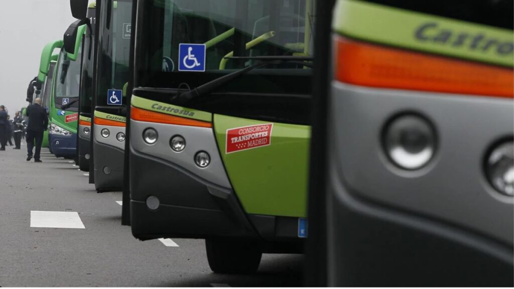 alcorcón autobús