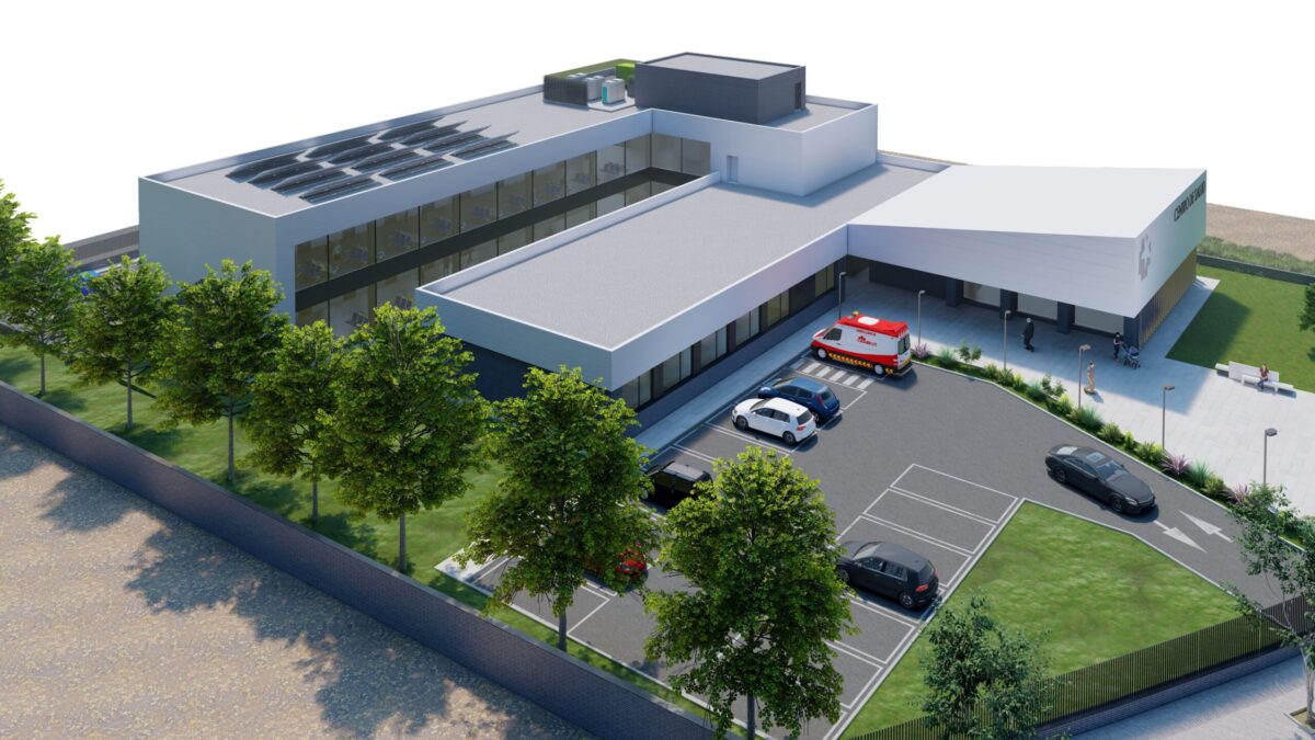 nuevo centro de salud pozuelo
