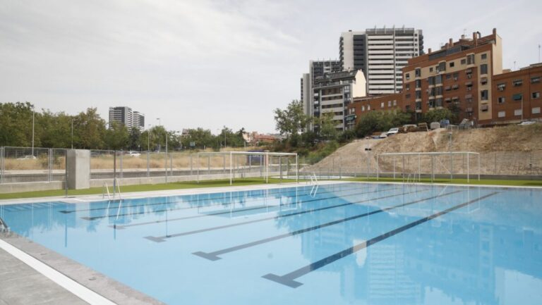 piscina tetuán