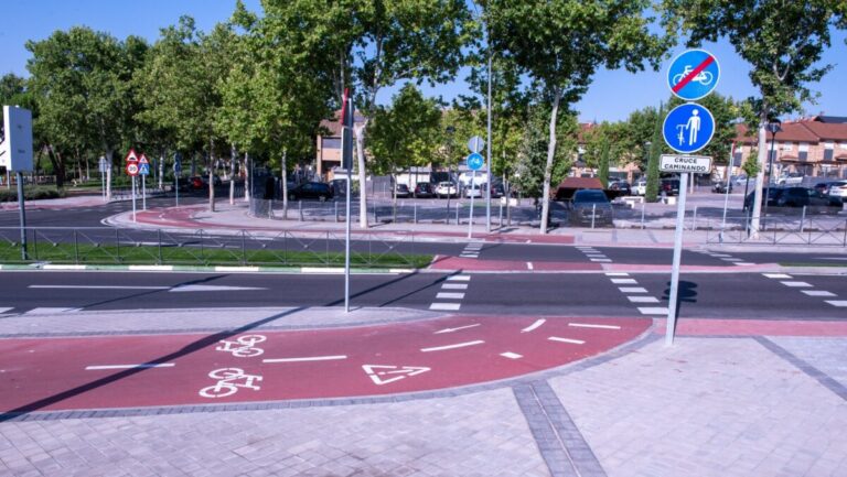 carril bici boadilla
