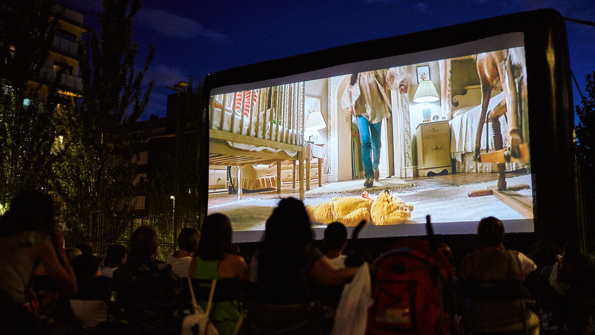 cine de verano rivas
