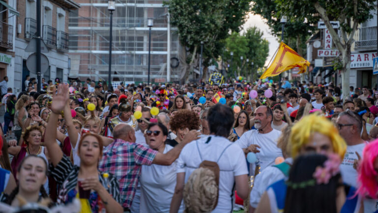 colmenar carnaval verano