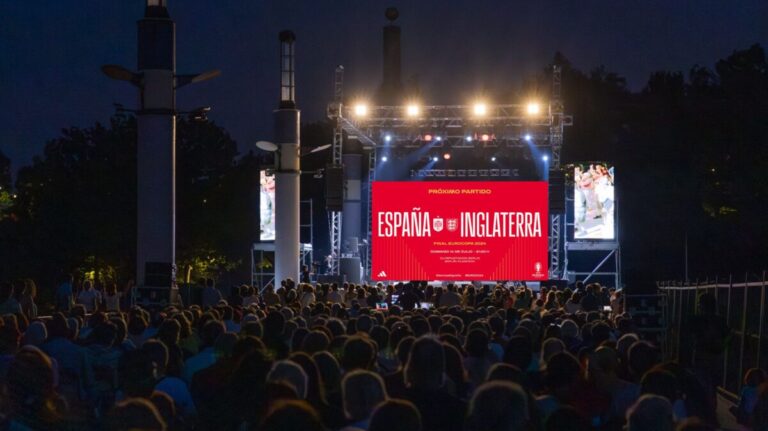 tres cantos pantalla eurocopa