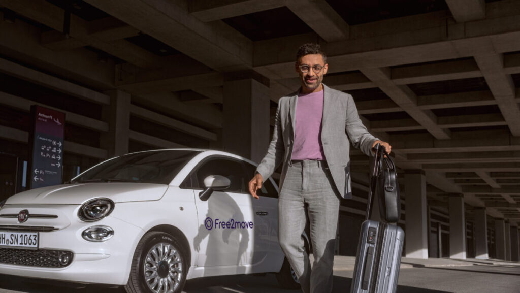 car sharing aeropuerto