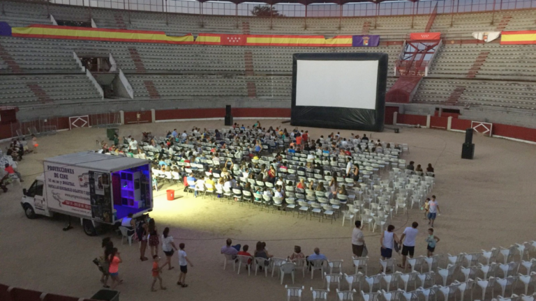 cine verano colmenar