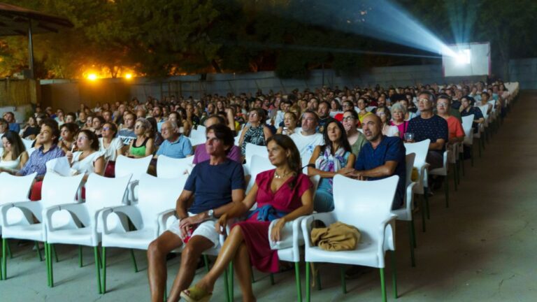 alcorcón cine de verano