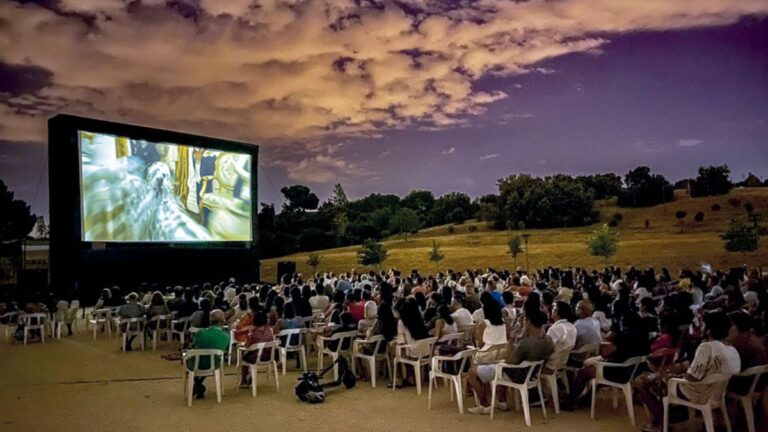 boadilla cine de verano