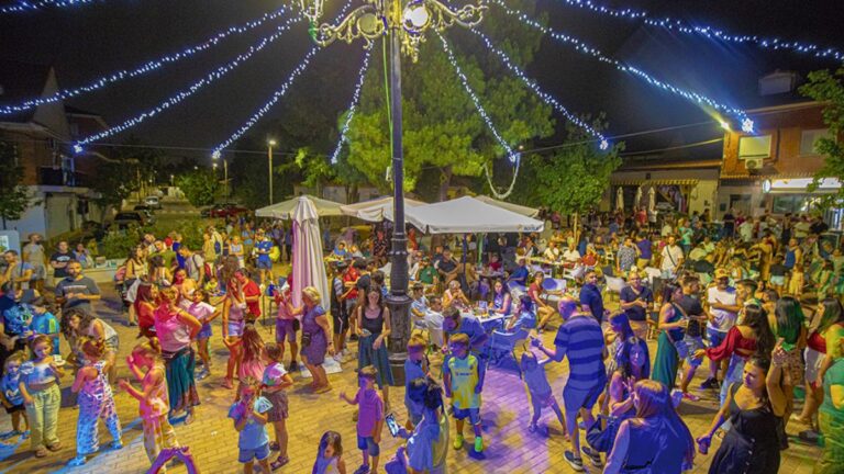 casco antiguo rivas fiestas