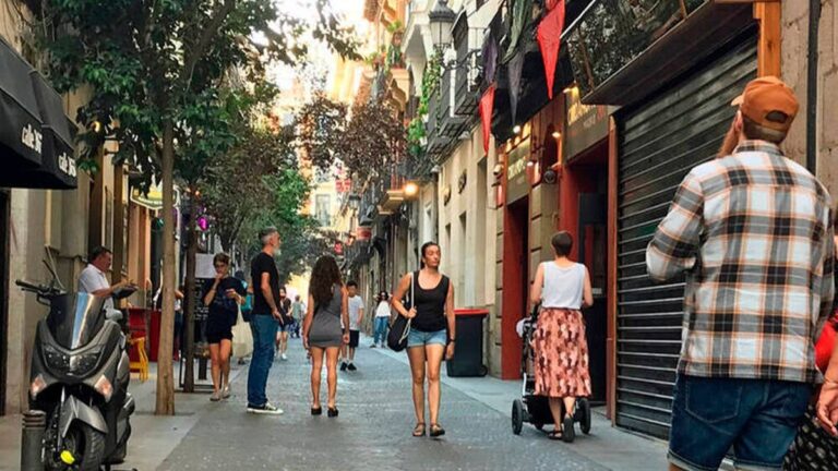 las calles