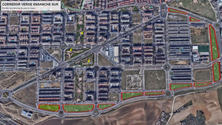 corredor verde ensanche sur