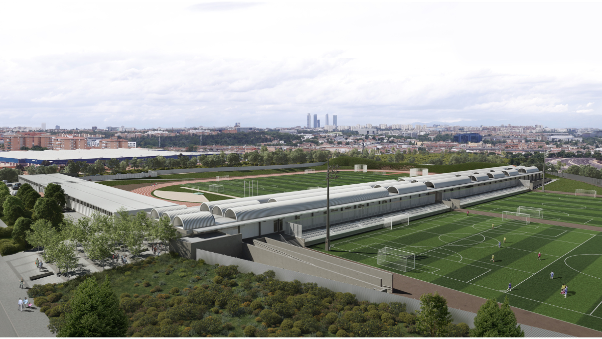 ciudad deporte madrid