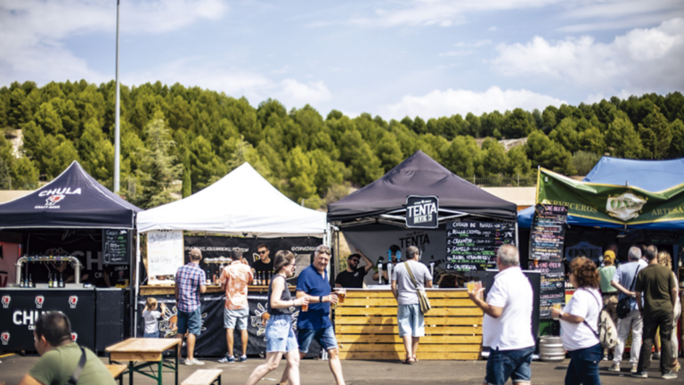 feria cerveza artesana rivas