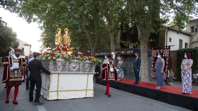 fiestas santos ninos alcala