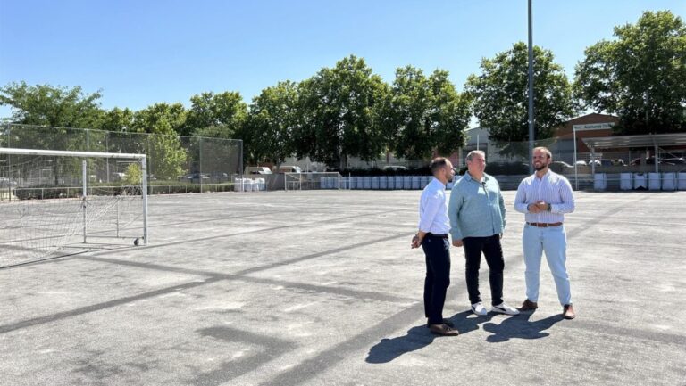 arganda campo de fútbol