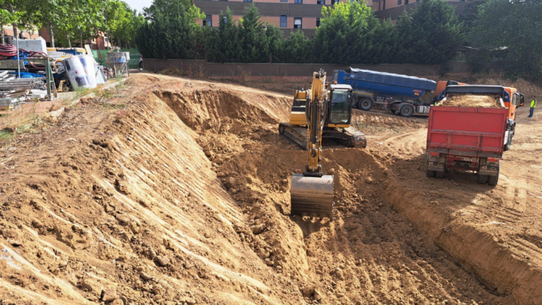 Leganés inicia la construcción del Centro Cultural de Arroyo Culebro