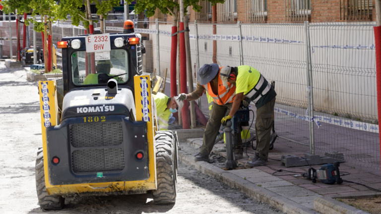 torrejon obras verano