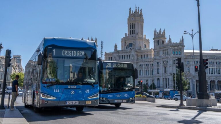 autobuses EMT gratuitos