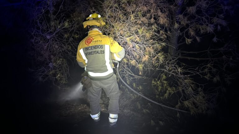 incendio viviendas Rivas