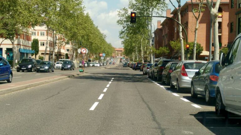 estacionamiento ferias Alcalá