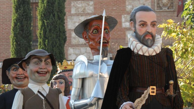 comparsa gigantes alcalá
